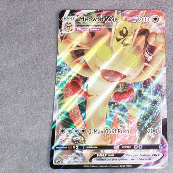meowth v pokemon card Amazon.com: Zygarde Gx main image 0